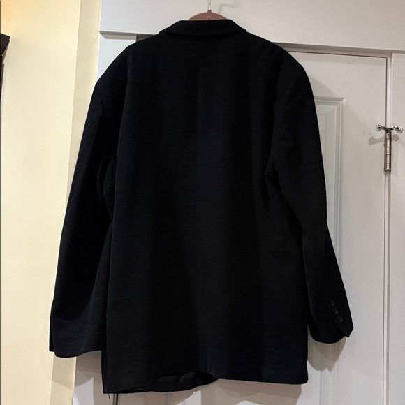 PRONTO UOMO MENS COAT large. Black - Picture 13 of 14